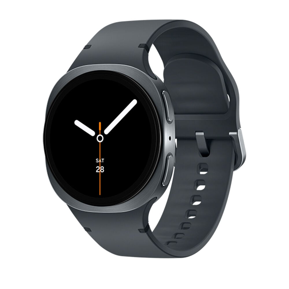 Samsung Galaxy Watch 8 44 mm negro con diseño moderno y funciones inteligentes en Claro Guatemala