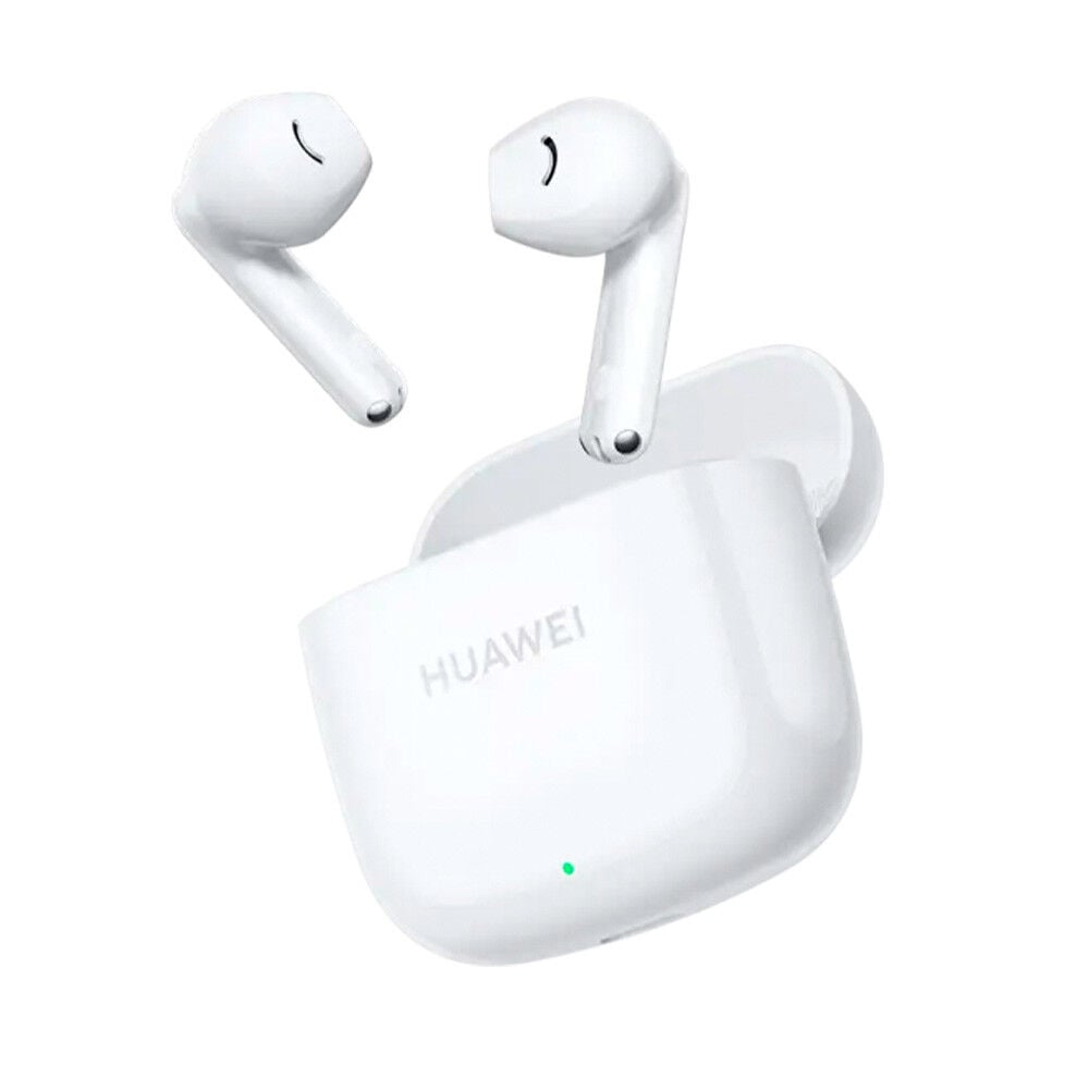 Huawei FreeBuds SE 2 blancos con diseño ligero y conectividad Bluetooth en Claro Guatemala