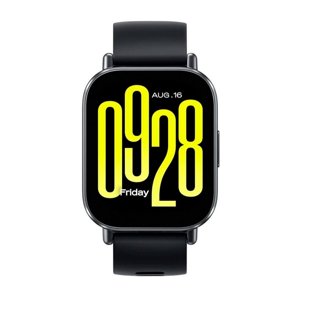 Redmi Watch 5 Active negro con diseño moderno y funciones inteligentes en Claro Guatemala