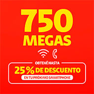 Imagen 750 Megas Claro Hogar Doble