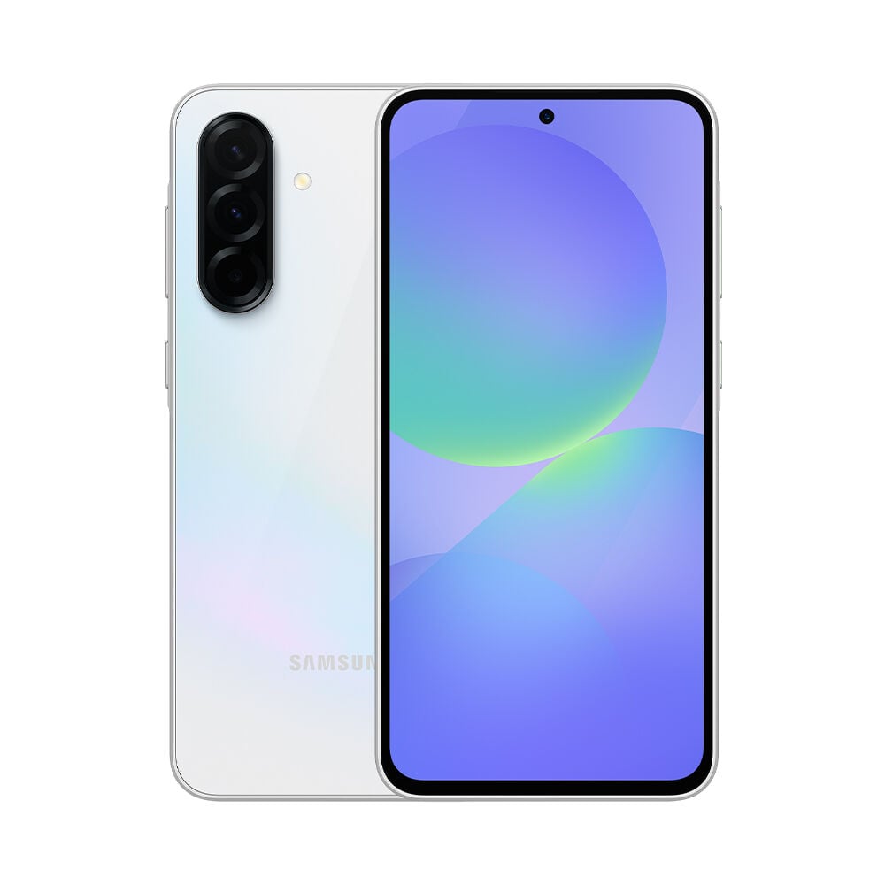 Samsung Galaxy A36 gris con tecnología 5G y diseño moderno en Claro Guatemala