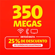 Imagen 350 Megas Claro Hogar Triple