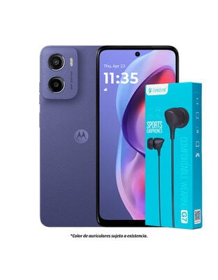 Motorola E15 disponible en Tienda en Línea Claro Guatemala