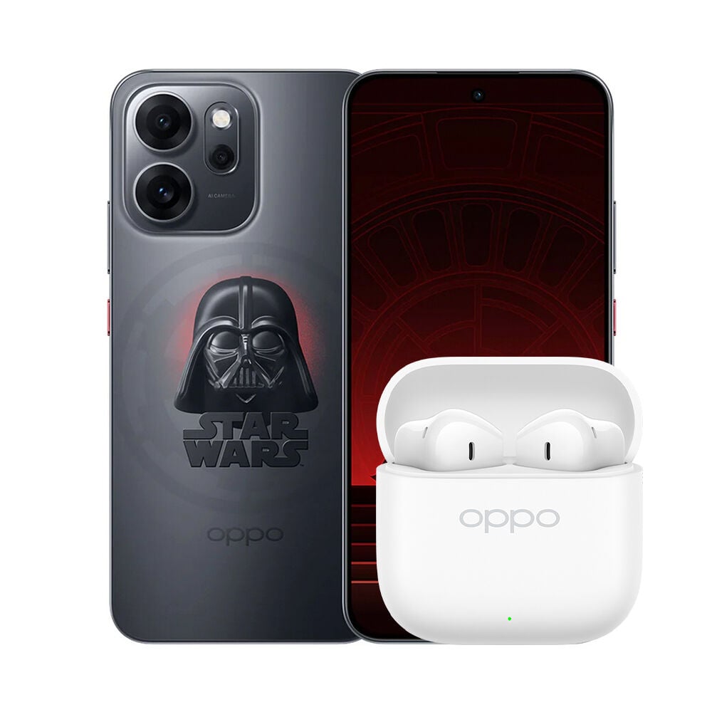 Oppo Reno14 F Edición Limitada Lado Oscuro