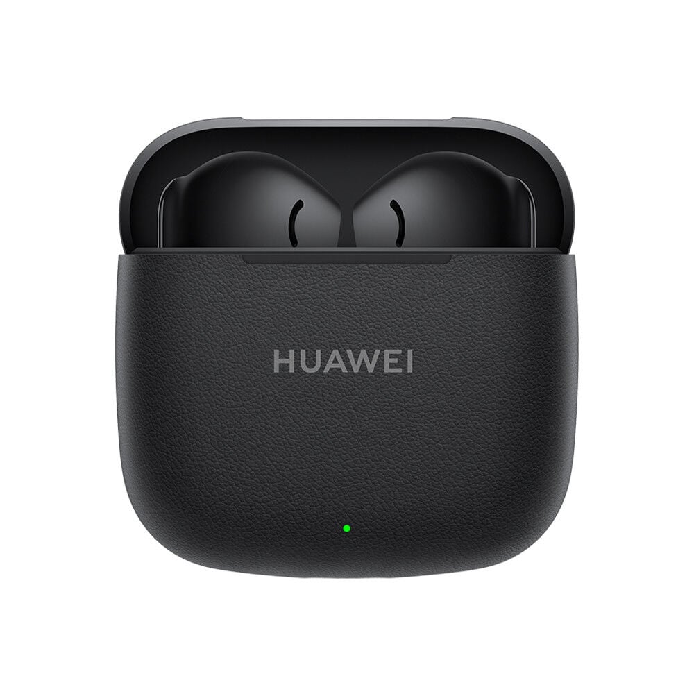 Estuche abierto de Huawei FreeBuds SE 3 color negro disponible en Claro Guatemala