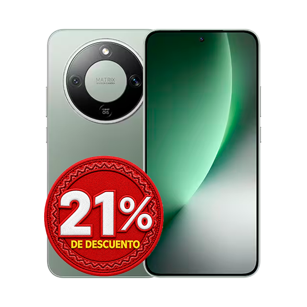 Honor Magic 8 Lite dorado con almacenamiento de 512 GB y tecnología eSIM en Claro Guatemala