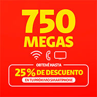 Imagen 750 Megas Claro Hogar Triple