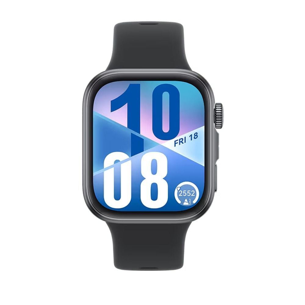 Huawei Watch FIT 4 negro con pantalla digital y diseño deportivo disponible en Claro Guatemala