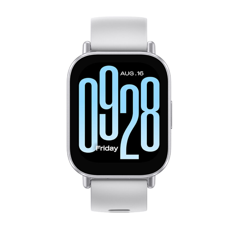 Redmi Watch 5 Active gris con diseño moderno y funciones inteligentes en Claro Guatemala