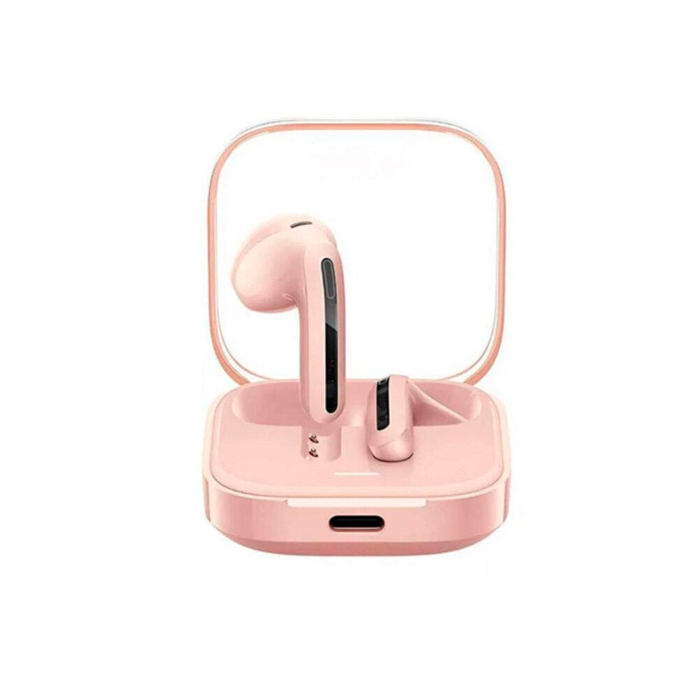 Estuche de Redmi Buds 6 Active rosado disponible en Claro Guatemala