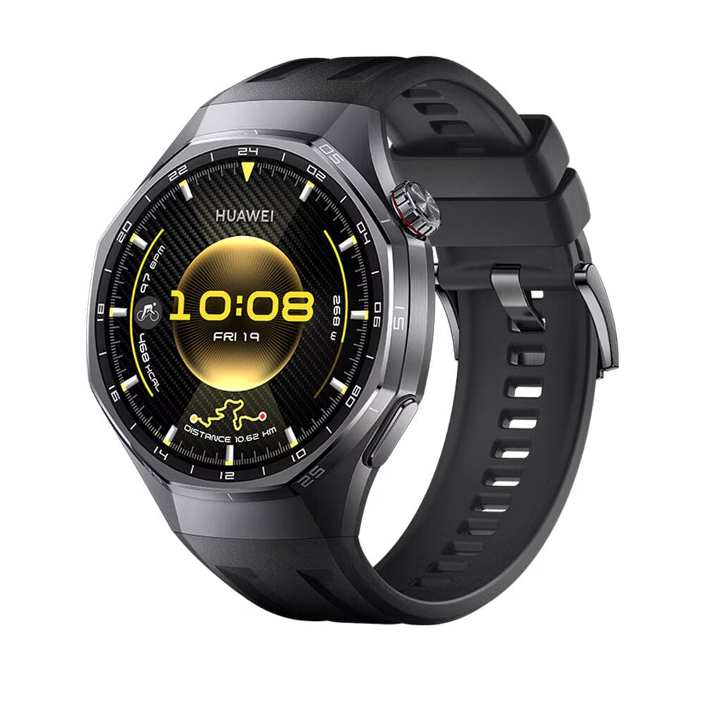 Huawei Watch GT6 PRO 46 mm negro con pantalla deportiva en Claro Guatemala