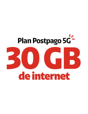 Plan Postpago 30GB con internet 5G y beneficios ilimitados en Claro Guatemala