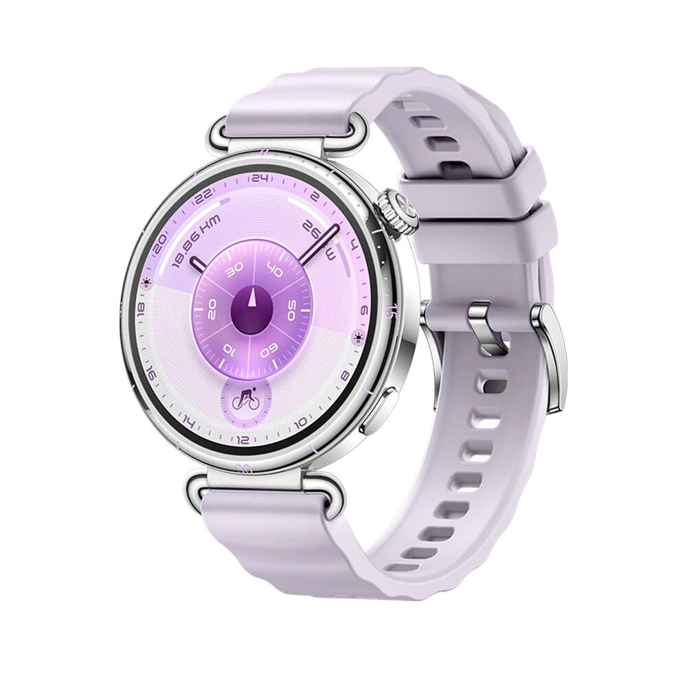 Huawei Watch GT6 41 mm morado con diseño elegante y monitoreo inteligente en Claro Guatemala
