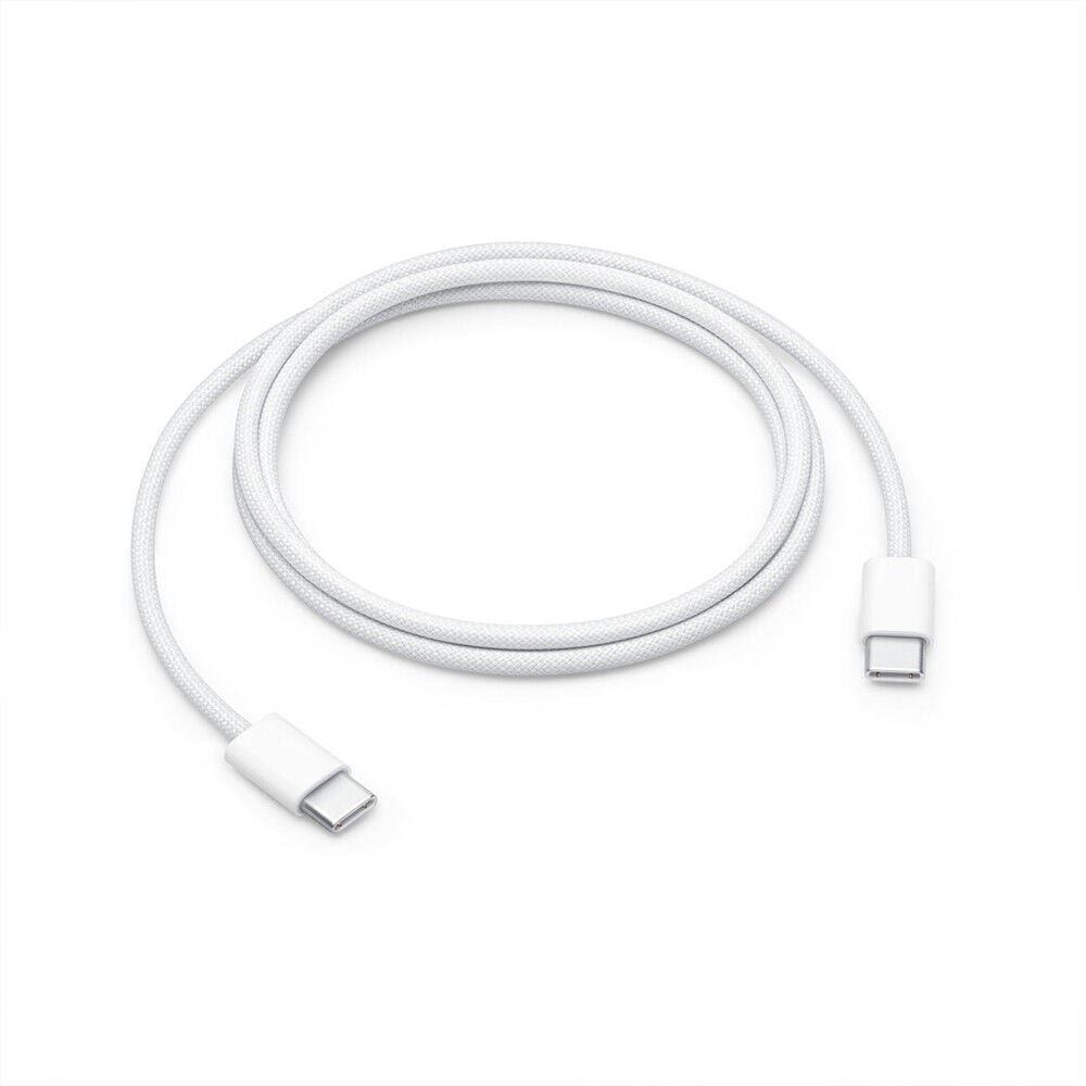 Cable de carga Apple USB-C de 60 W color blanco de 1 metro disponible en Claro Guatemala