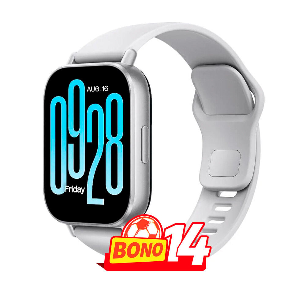 Redmi Watch 5 gris con pantalla inteligente y diseño moderno en Claro Guatemala