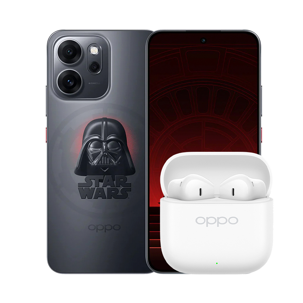Oppo Reno14 F Edición Limitada Lado Oscuro