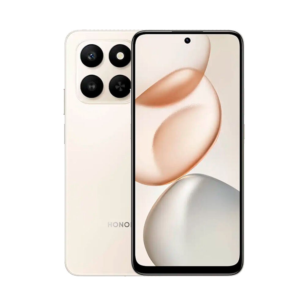 Honor 400 Smart dorado vista frontal y trasera en Claro Guatemala