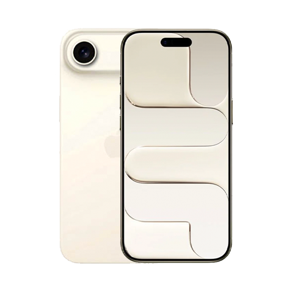 iPhone Air color dorado vista frontal y trasera en Claro Guatemala
