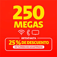 Imagen 250 Megas Claro Hogar Triple