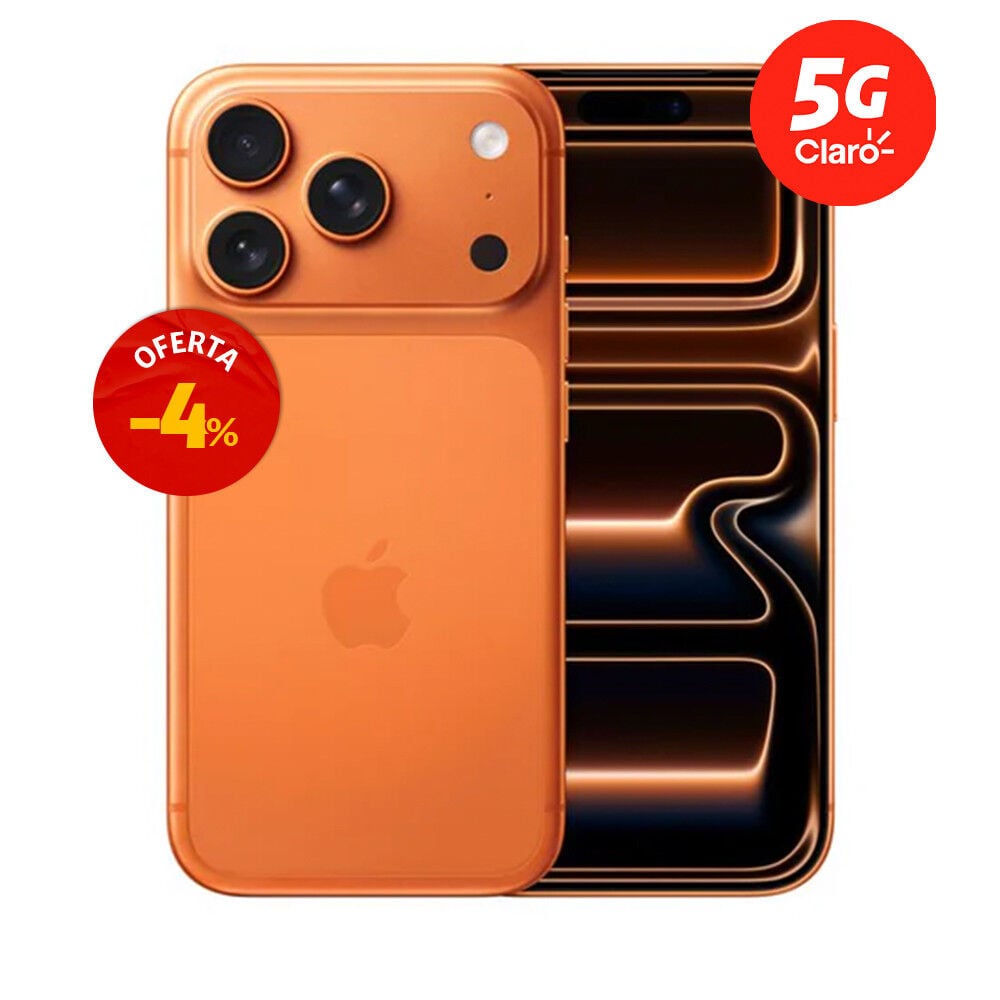 Dominá todo con iPhone 17 Pro Naranja 256GB | Tienda en Línea