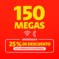 Imagen 150 Megas Claro Hogar Doble