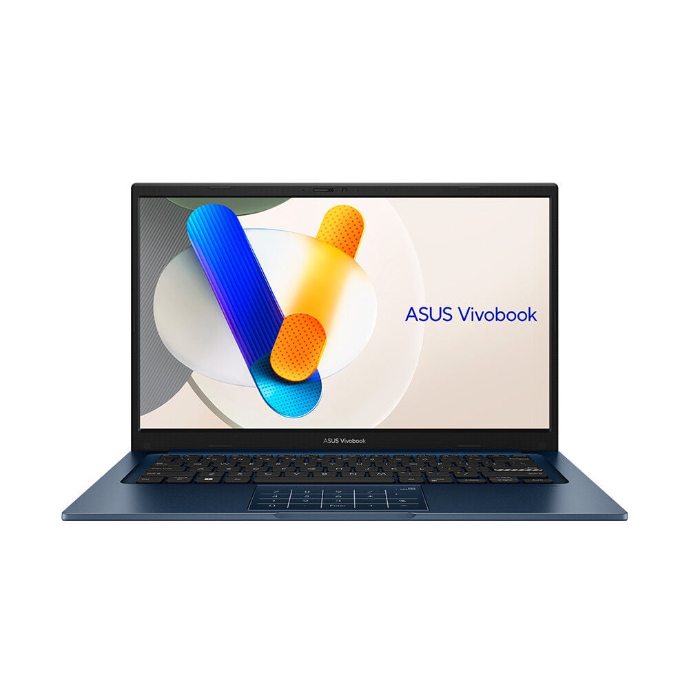 Laptop ASUS Vivobook 14 Core i5 color azul disponible en Claro Guatemala