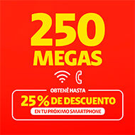 Imagen 250 Megas Claro Hogar Doble