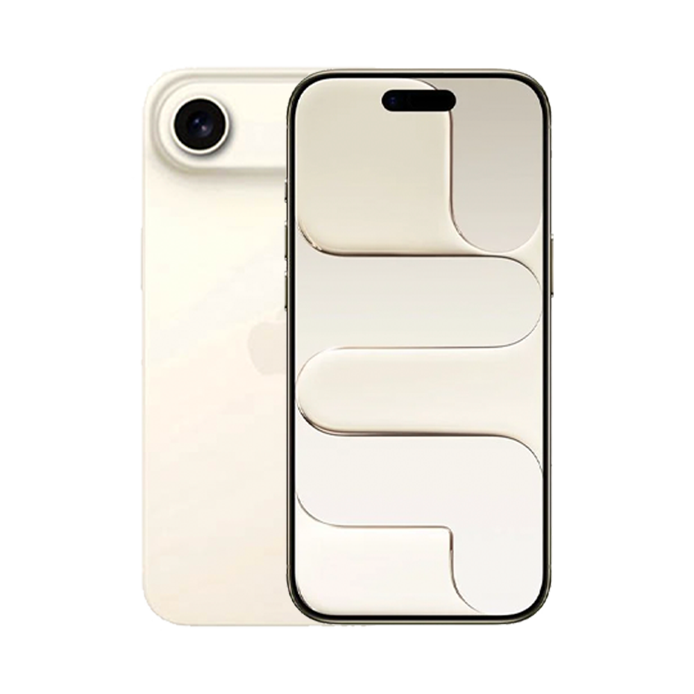 iPhone Air color dorado vista frontal y trasera en Claro Guatemala