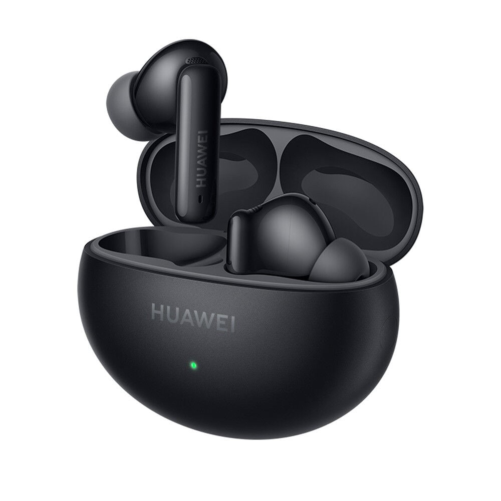 Huawei FreeBuds 6i negro con cancelación de ruido y sonido envolvente en Claro Guatemala