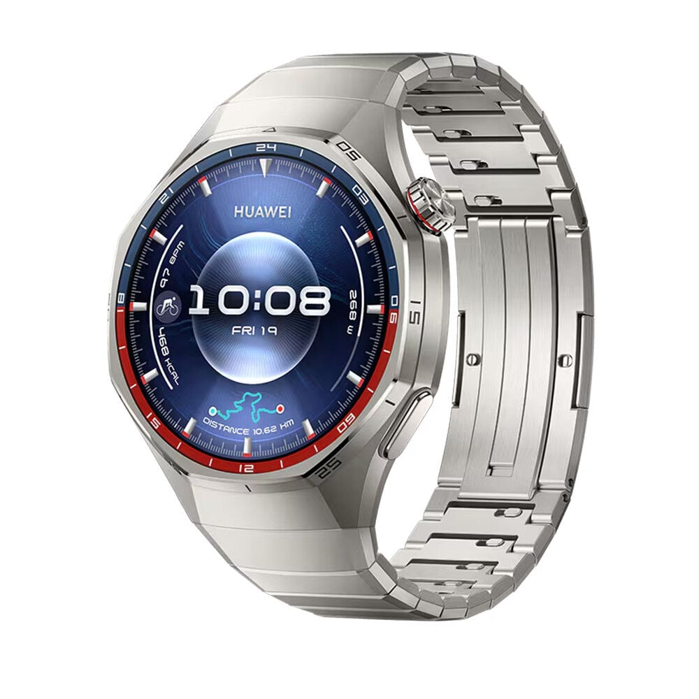 Huawei Watch GT6 PRO 46 mm gris con pantalla deportiva en Claro Guatemala