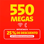 Imagen 550 Megas Claro Hogar Doble