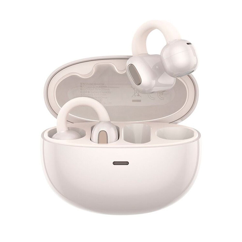 ZTE Nubia Live Clip blancos con diseño ergonómico y audio inalámbrico en Claro Guatemala
