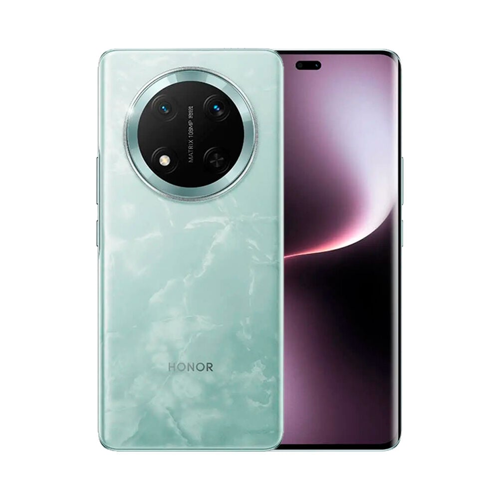 Honor Magic 7 Lite verde con tecnología 5G disponible en Claro Guatemala