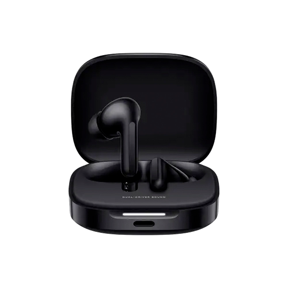 Redmi Buds 6 negros con diseño compacto y sonido inalámbrico en Claro Guatemala