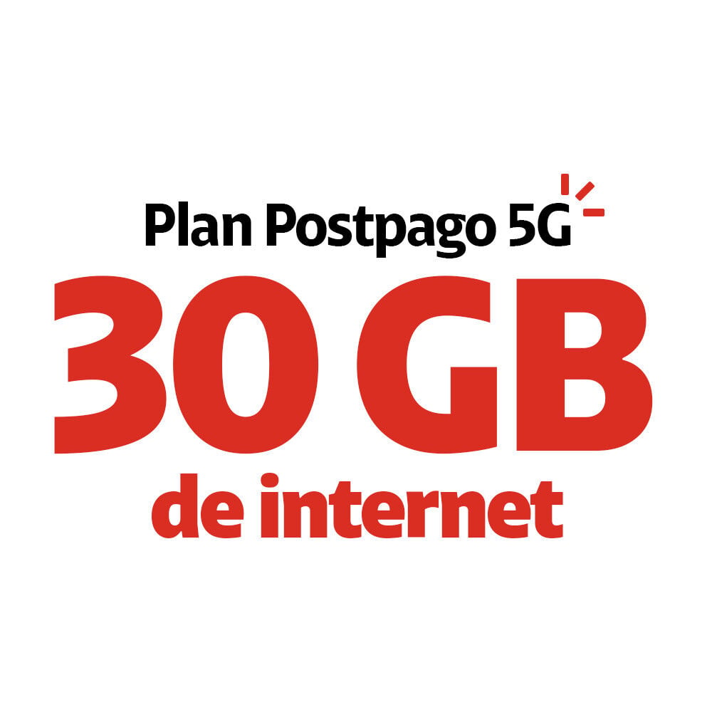 Sin Equipo 30GB