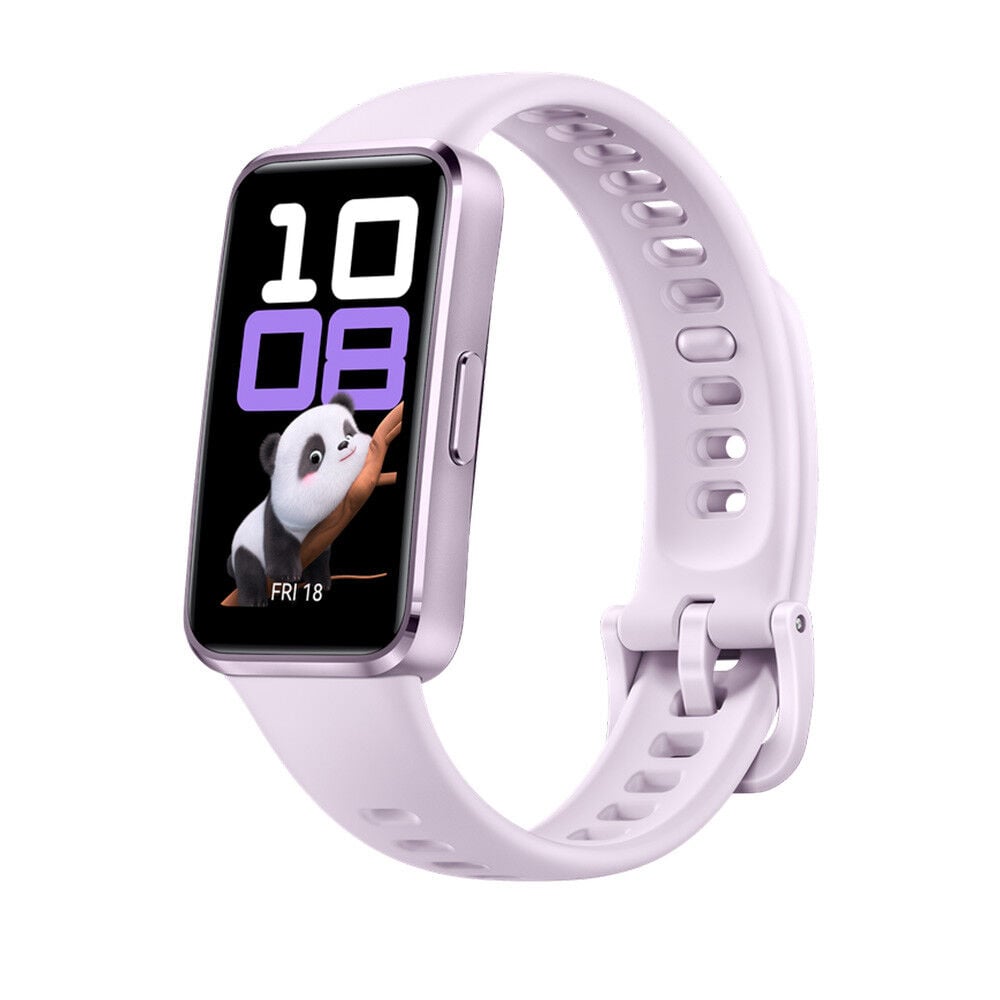 Huawei Band 10 morado con diseño ligero y funciones inteligentes en Claro Guatemala