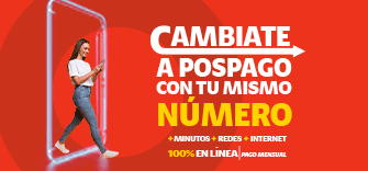 Camiate a postpago con tu mismo numero