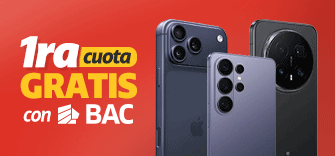 Primera cuota gratis con BAC en tus compras en Tienda en Linea Claro