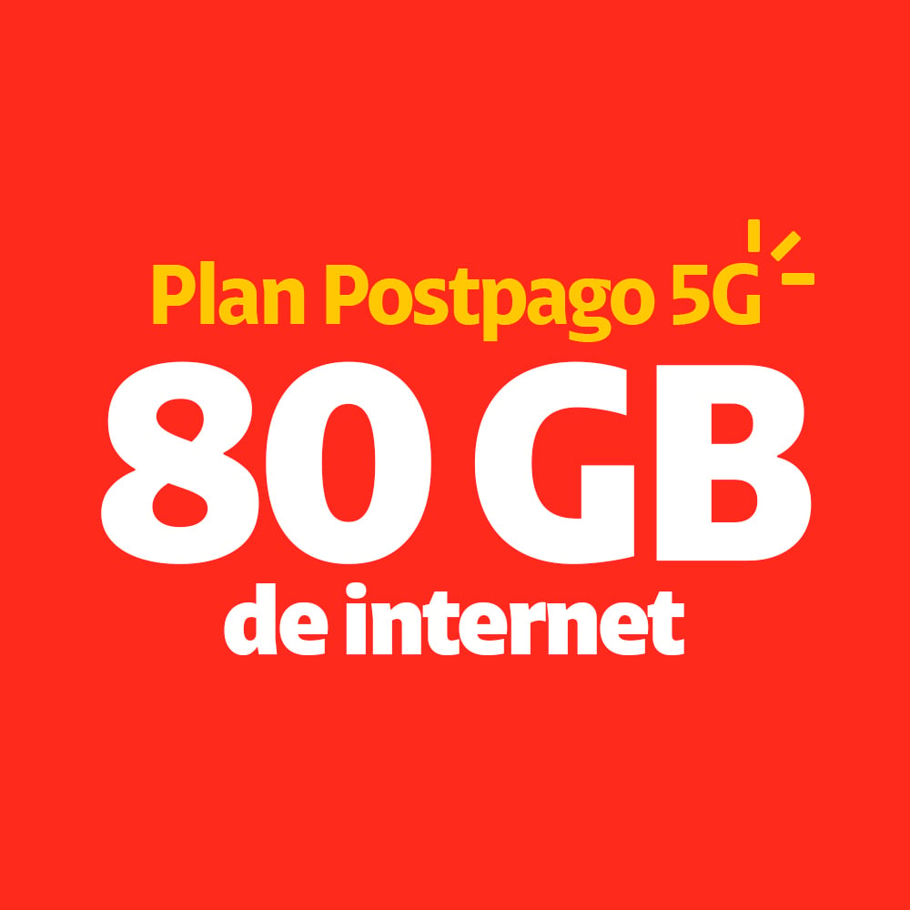 Plan postpago Todo Incluido 80GB con redes ilimitadas en Claro Guatemala
