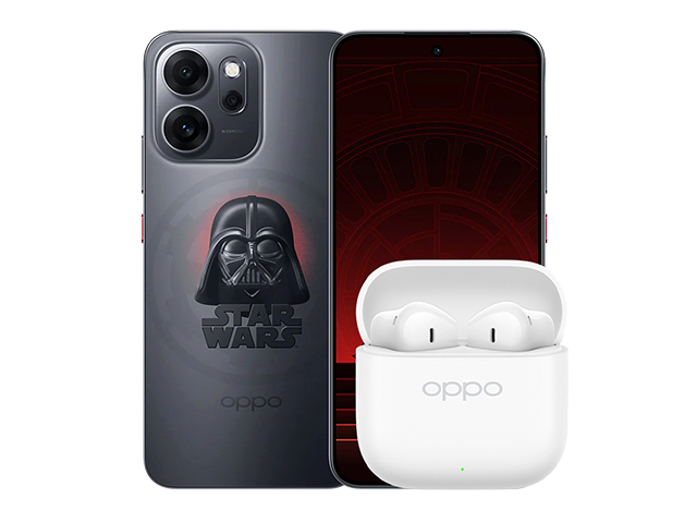 Oppo Reno14 F Edición Limitada Lado Oscuro