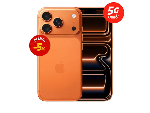 Apple iPhone 17 Pro Max disponible en Tienda en Línea Claro Guatemala