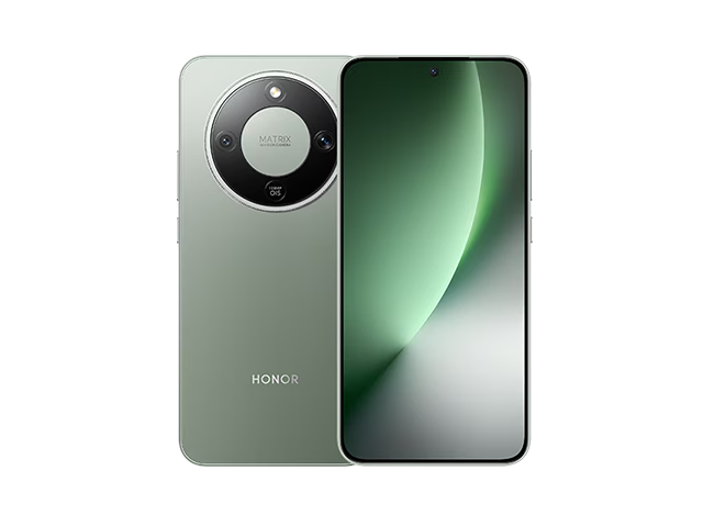 Honor Magic 8 Lite dorado con almacenamiento de 512 GB y tecnología eSIM en Claro Guatemala