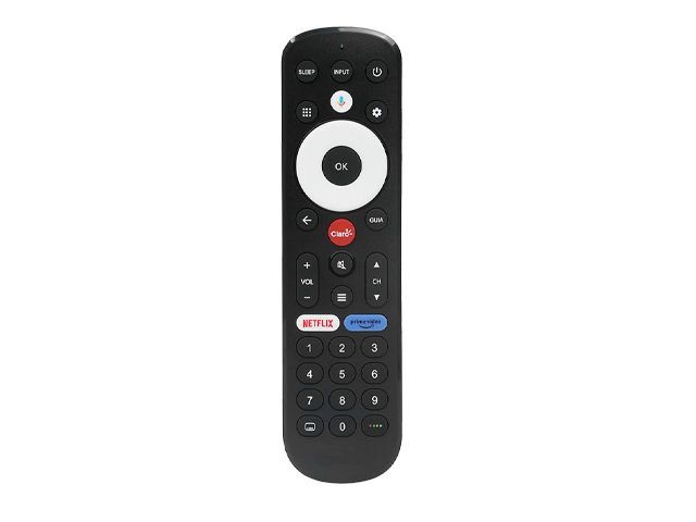 Control universal con   comando de voz